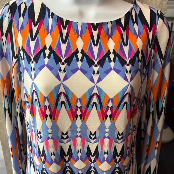 Vince Camuto Rainbow Dress - Picture 2 of 5